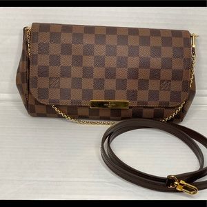 Louis Vuitton Favorite MM Damier Ebene